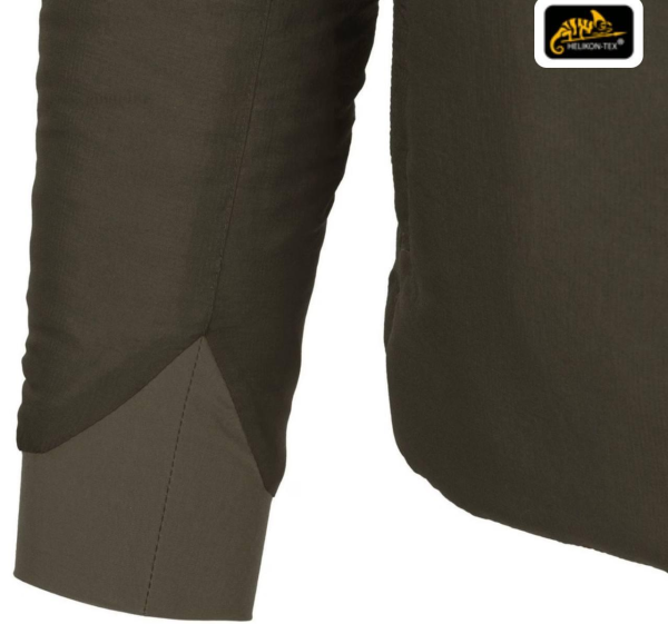 Куртка Helikon Wolfhound Climashield Apex - Taiga Green