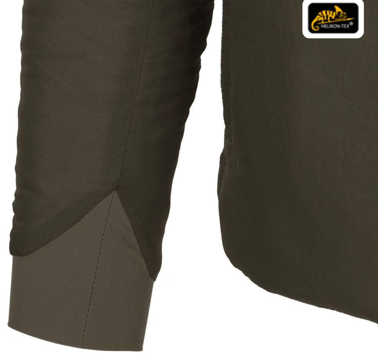 Куртка Helikon Wolfhound Climashield Apex - Taiga Green