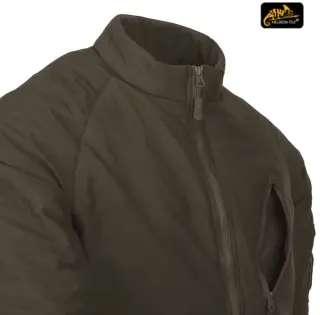Куртка Helikon Wolfhound Climashield Apex - Taiga Green