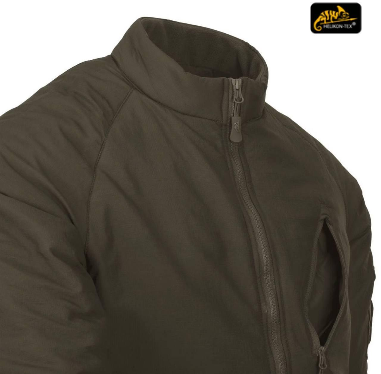 Куртка Helikon Wolfhound Climashield Apex - Taiga Green