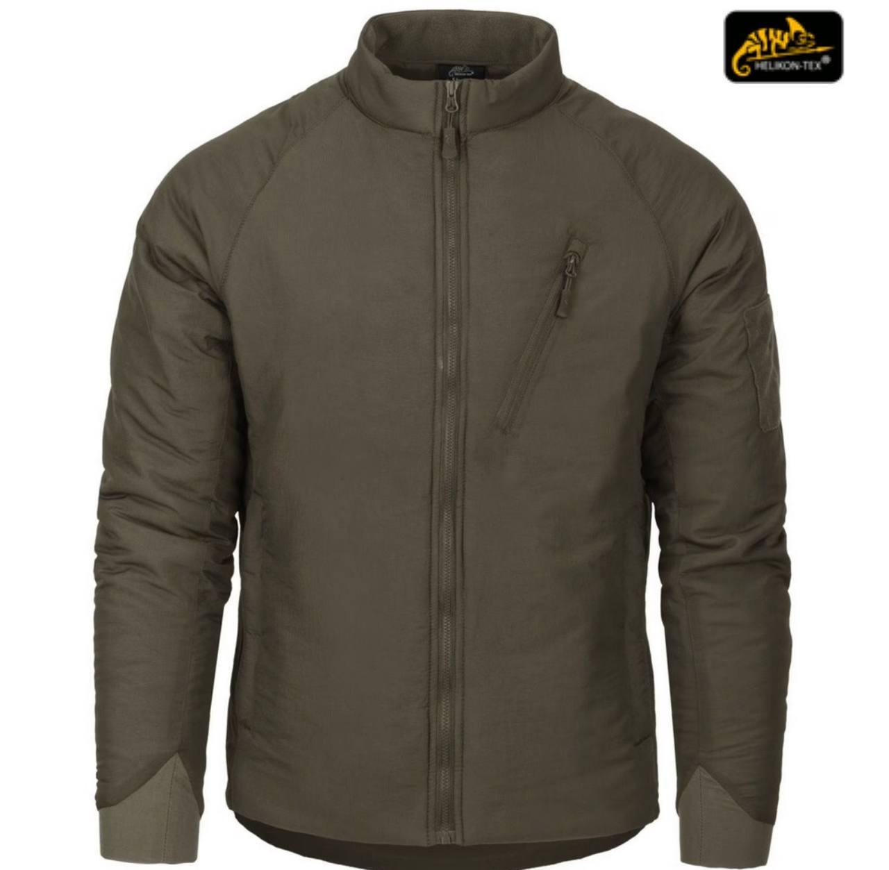 Куртка Helikon Wolfhound Climashield Apex - Taiga Green