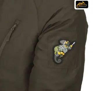 Куртка Helikon Wolfhound Climashield Apex - Taiga Green