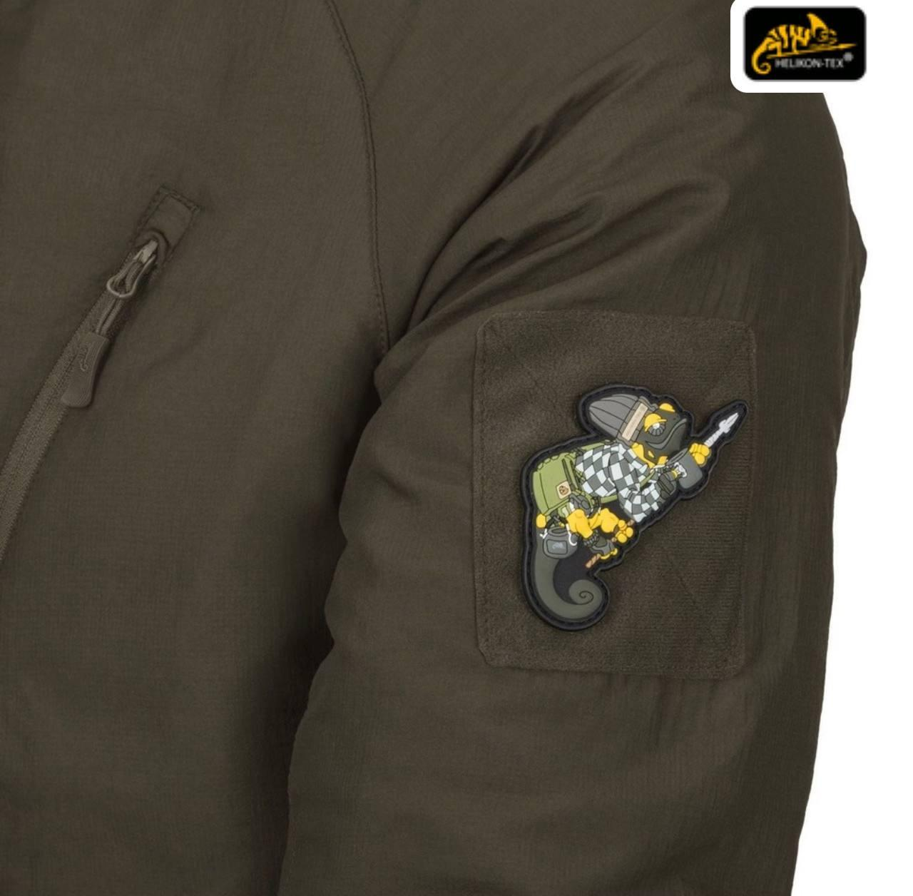 Куртка Helikon Wolfhound Climashield Apex - Taiga Green