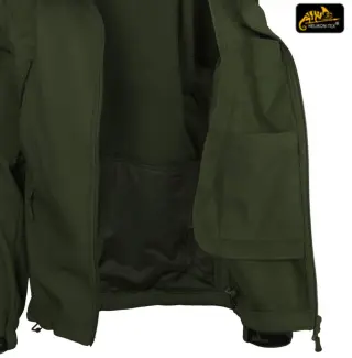 Куртка тактична Helikon-Tex Gunfighter SharkSkin Taiga Green Original✅