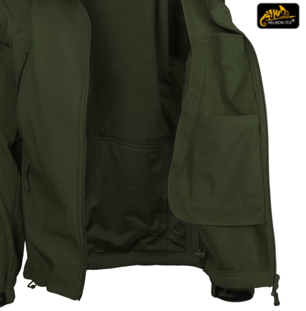 Куртка тактична Helikon-Tex Gunfighter SharkSkin Taiga Green Original✅