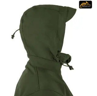 Куртка тактична Helikon-Tex Gunfighter SharkSkin Taiga Green Original✅