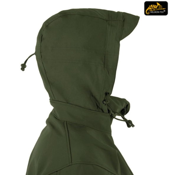 Куртка тактична Helikon-Tex Gunfighter SharkSkin Taiga Green Original✅