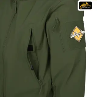 Куртка тактична Helikon-Tex Gunfighter SharkSkin Taiga Green Original✅