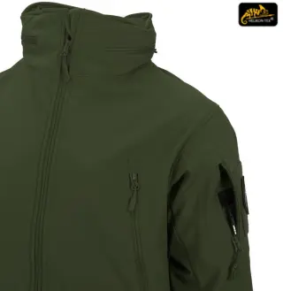 Куртка тактична Helikon-Tex Gunfighter SharkSkin Taiga Green Original✅