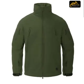 Куртка тактична Helikon-Tex Gunfighter SharkSkin Taiga Green Original✅