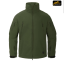 Куртка тактична Helikon-Tex Gunfighter SharkSkin Taiga Green Original✅ - Фото 9