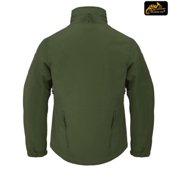Куртка тактична Helikon-Tex Gunfighter SharkSkin Taiga Green Original✅