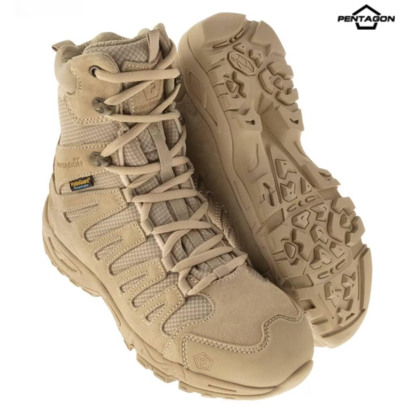 Черевики PENTAGON ACHILLES XTR 8 TREKKING Хакі Original ✅