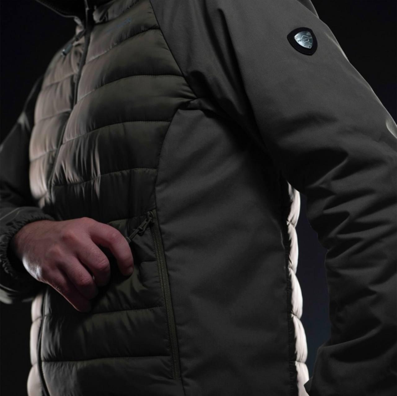 Куртка Демісезонна Pentagon Neutron Hybrid - Black Original✅