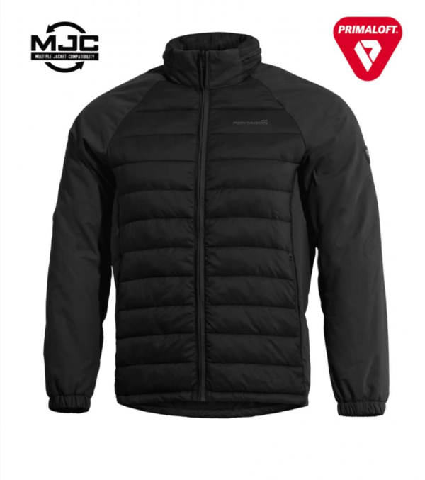 Куртка Демісезонна Pentagon Neutron Hybrid - Black Original✅