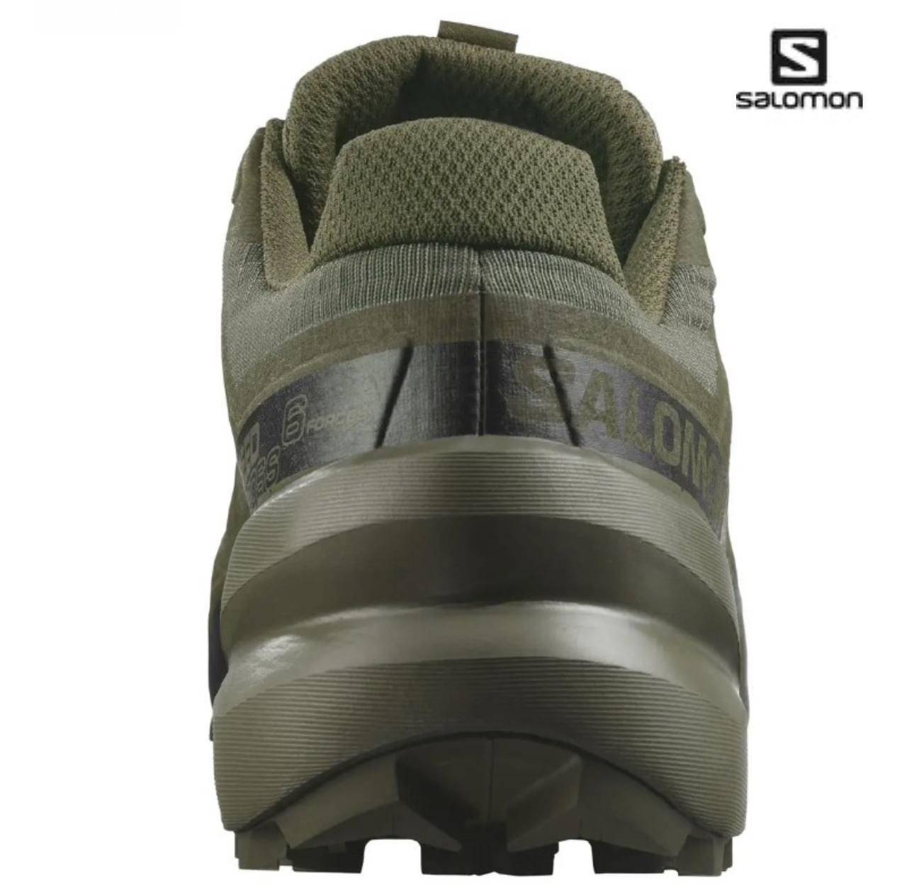 Кросівки Salomon Speedcross 6 Forces Green/Black Original