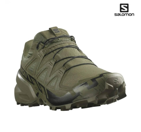 Кросівки Salomon Speedcross 6 Forces Green/Black Original