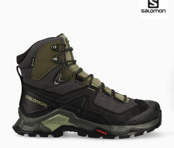 Черевики Salomon QUEST ELEMENT GTX-Black/Olive Night