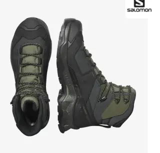 Черевики Salomon QUEST ELEMENT GTX-Black/Olive Night
