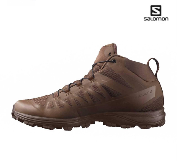 Кросівки Salomon Speed Assault 2 Earth Brown