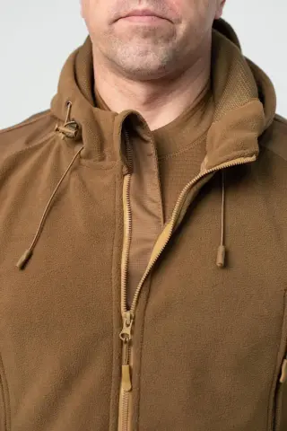 Фліска/Куртка мікрофліс койот Military