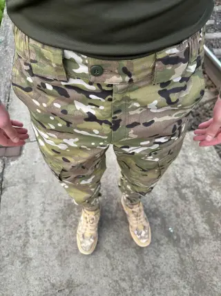 Штани мультикам демісезон "Кайман"