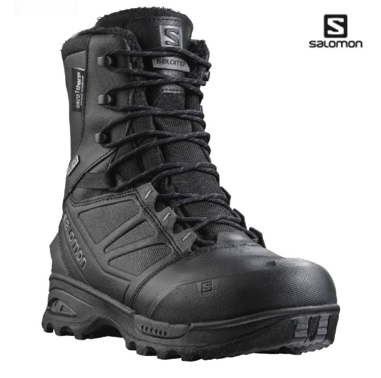 Черевики Salomon Toundra Forces CSWP Чорний Original ✅ - Фото 4