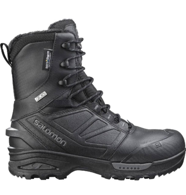 Черевики Salomon Toundra Forces CSWP Чорний Original ✅