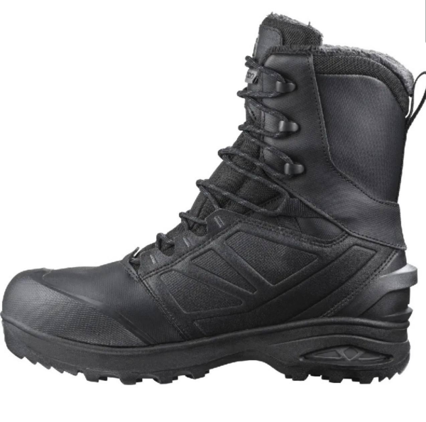 Черевики Salomon Toundra Forces CSWP Чорний Original ✅
