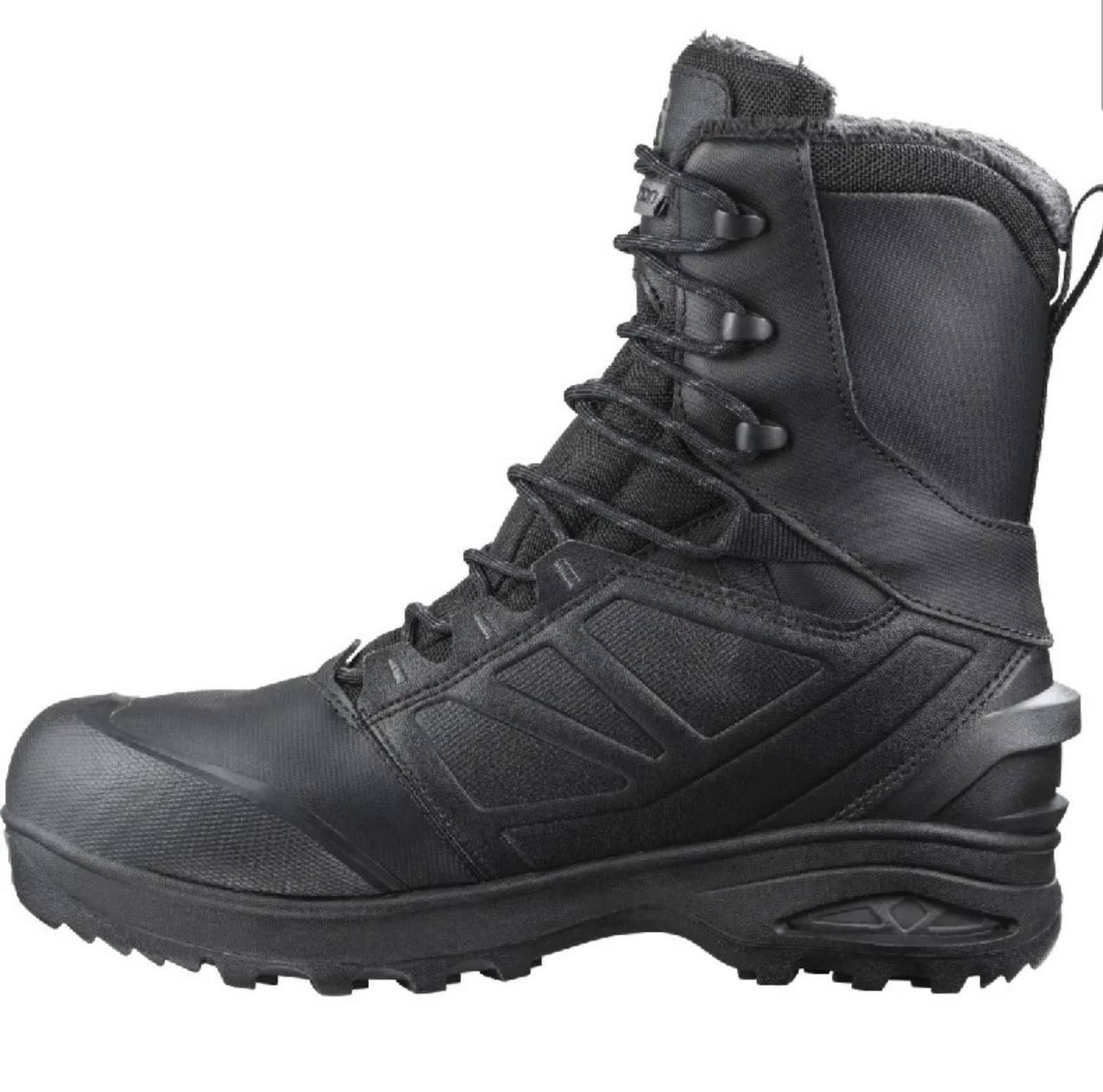 Черевики Salomon Toundra Forces CSWP Чорний Original ✅ - Фото 6