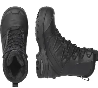 Черевики Salomon Toundra Forces CSWP Чорний Original ✅