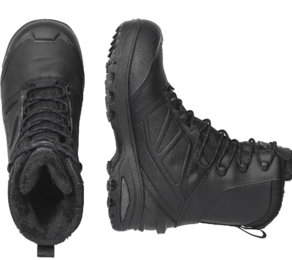 Черевики Salomon Toundra Forces CSWP Чорний Original ✅