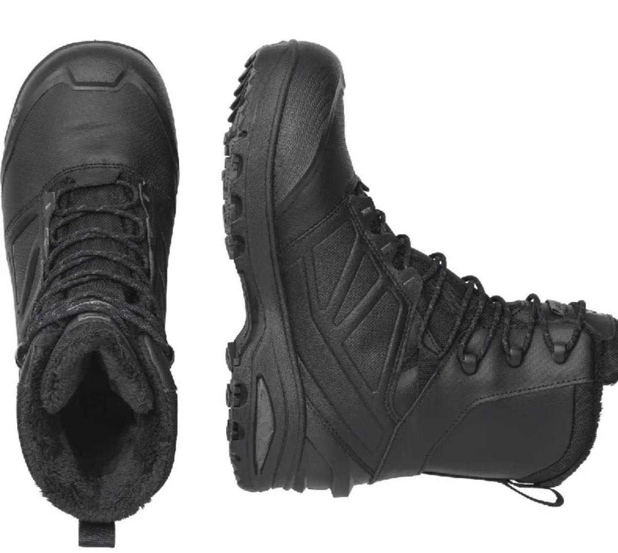 Черевики Salomon Toundra Forces CSWP Чорний Original ✅