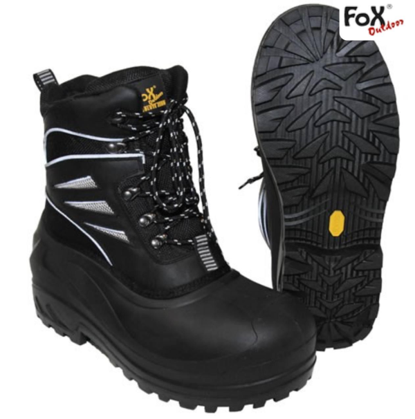Зимові черевики Fox Outdoor Absolute Zero Black до -40