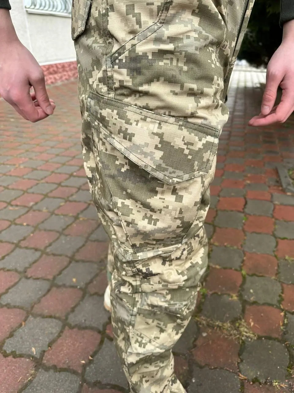 Штани піксель демісезон "Кайман"