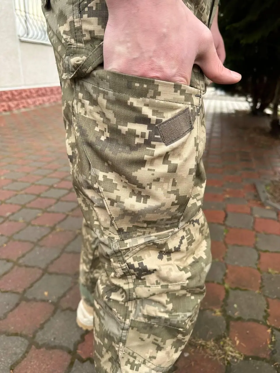 Штани піксель демісезон "Кайман"