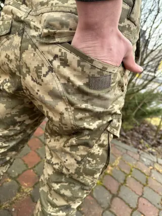 Штани піксель демісезон "Кайман"