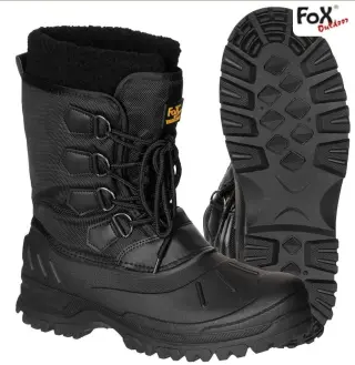 Зимові черевики Fox Outdoor Thermo Boots Black🇩🇪🇩🇪🇩🇪