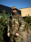 Флісова кофта Мультикам з Оливковими вставками 3D сітка MTP Military - Фото 29