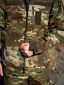 Флісова кофта Мультикам з Оливковими вставками 3D сітка MTP Military - Фото 34
