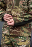 Флісова кофта Мультикам з Оливковими вставками 3D сітка MTP Military - Фото 7