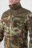Флісова кофта Мультикам з Оливковими вставками 3D сітка MTP Military - Фото 23