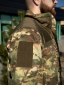 Флісова кофта Мультикам з Оливковими вставками 3D сітка MTP Military - Фото 31