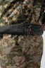 Флісова кофта Піксель з Оливковими вставками 3D сітка mm14 Military - Фото 19