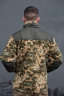 Флісова кофта Піксель з Оливковими вставками 3D сітка mm14 Military - Фото 6