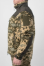 Флісова кофта Піксель з Оливковими вставками 3D сітка mm14 Military - Фото 14