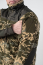Флісова кофта Піксель з Оливковими вставками 3D сітка mm14 Military - Фото 20