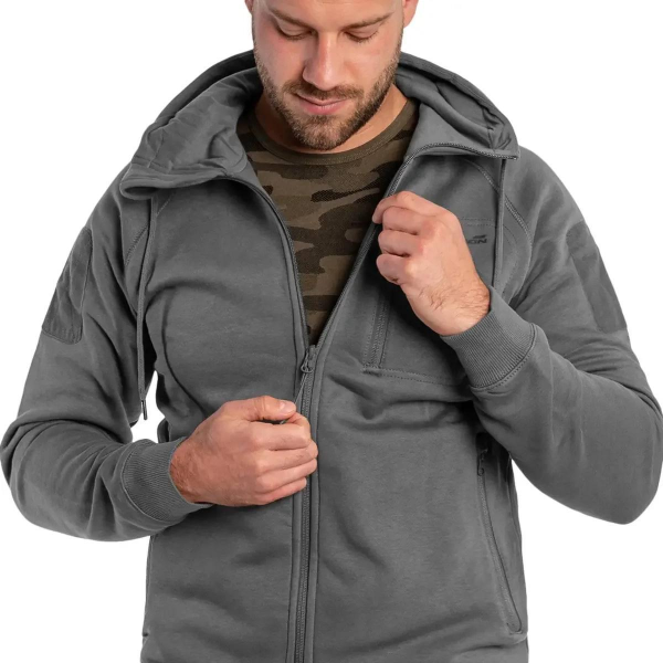 Кофта PENTAGON Leonidas 2.0 Sweater Wolf Grey.