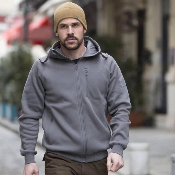 Кофта PENTAGON Leonidas 2.0 Sweater Wolf Grey.