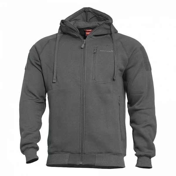 Кофта PENTAGON Leonidas 2.0 Sweater Wolf Grey.